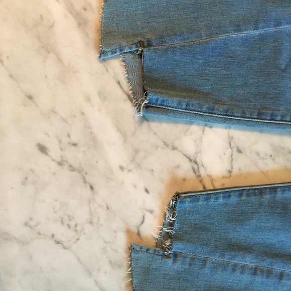 7 for All Mankind the Ankles Skinny Jean Sz 27 - Picture 4 of 6